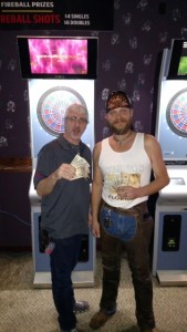 Blind Draw Winners Jim Yates & Robert Ralston