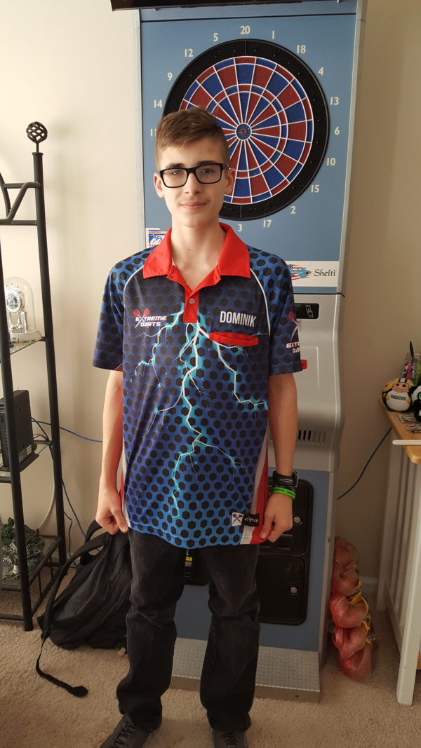 ADA’s First Professional Youth Dart Member! ADA The American