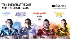 Team Unicorn At The 2018 World Series of Darts