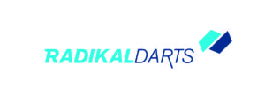 2018 Radikal Darts Logo Side by Side