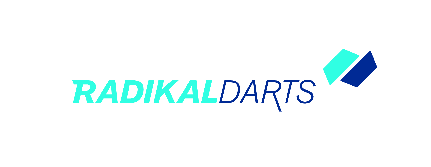 2018 Radikal Darts Logo Side by Side