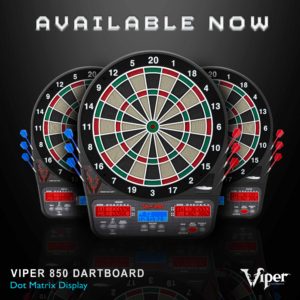 Viper 850 Electronic Dart Board