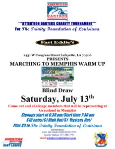 Marching to Memphis warm up