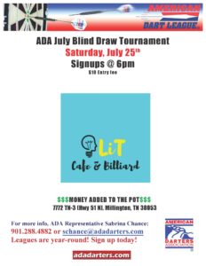 July 25th ADA Tournament Lit Flyer