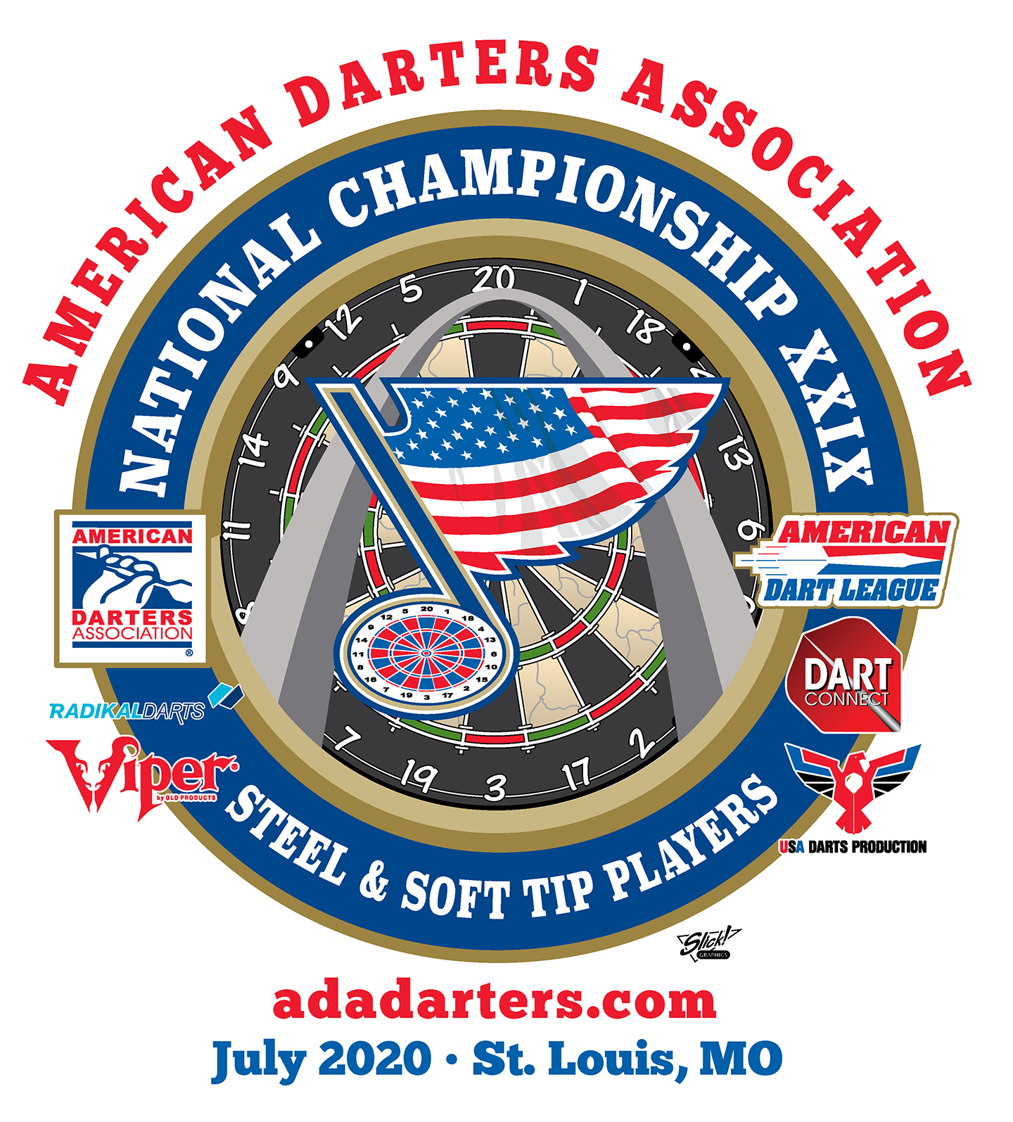 UPDATED ADA ST. LOUIS NATIONALS 2020 - ADA - The American Darters Association