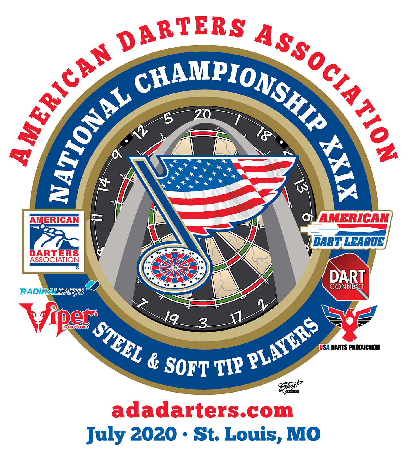 UPDATED ADA ST. LOUIS NATIONALS 2020 ADA The American Darters