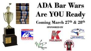 ADA Bar War March 27 28