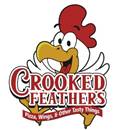 crooked feathers logo