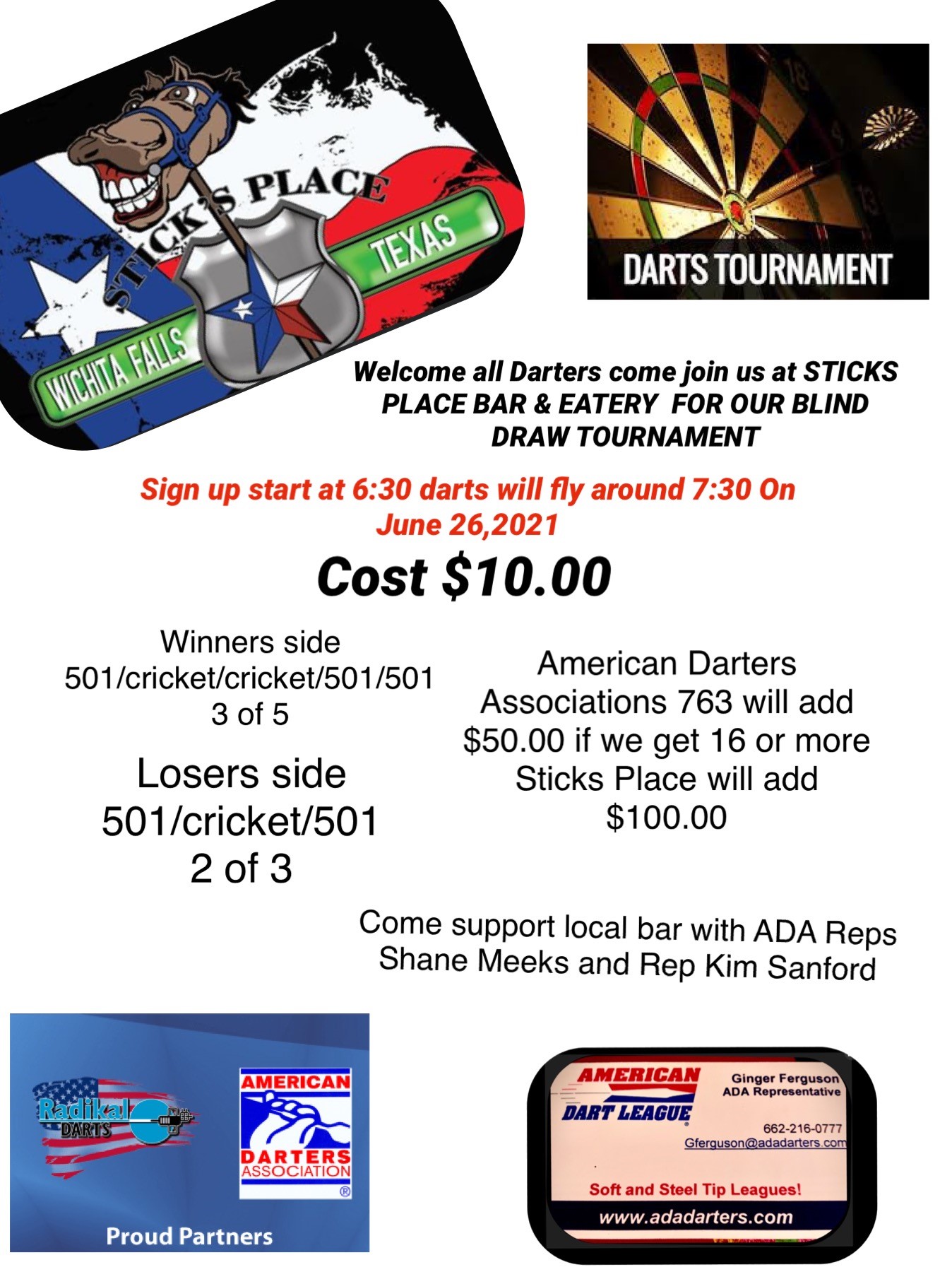 763 06 26 21 Sticks Event Flyer