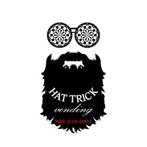 vector Hat Trick Vending Logo