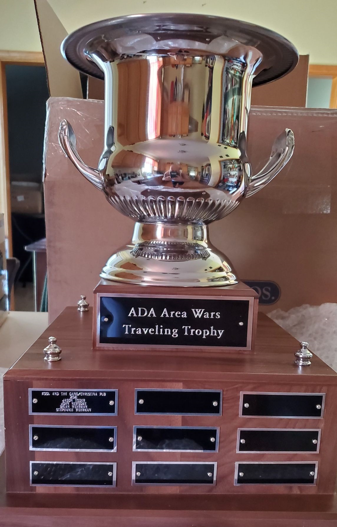 ADA Area Wars Trophy