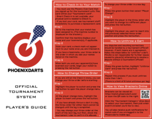 PDUSA Tournament System Player Guide 1