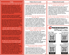 PDUSA Tournament System Player Guide 2