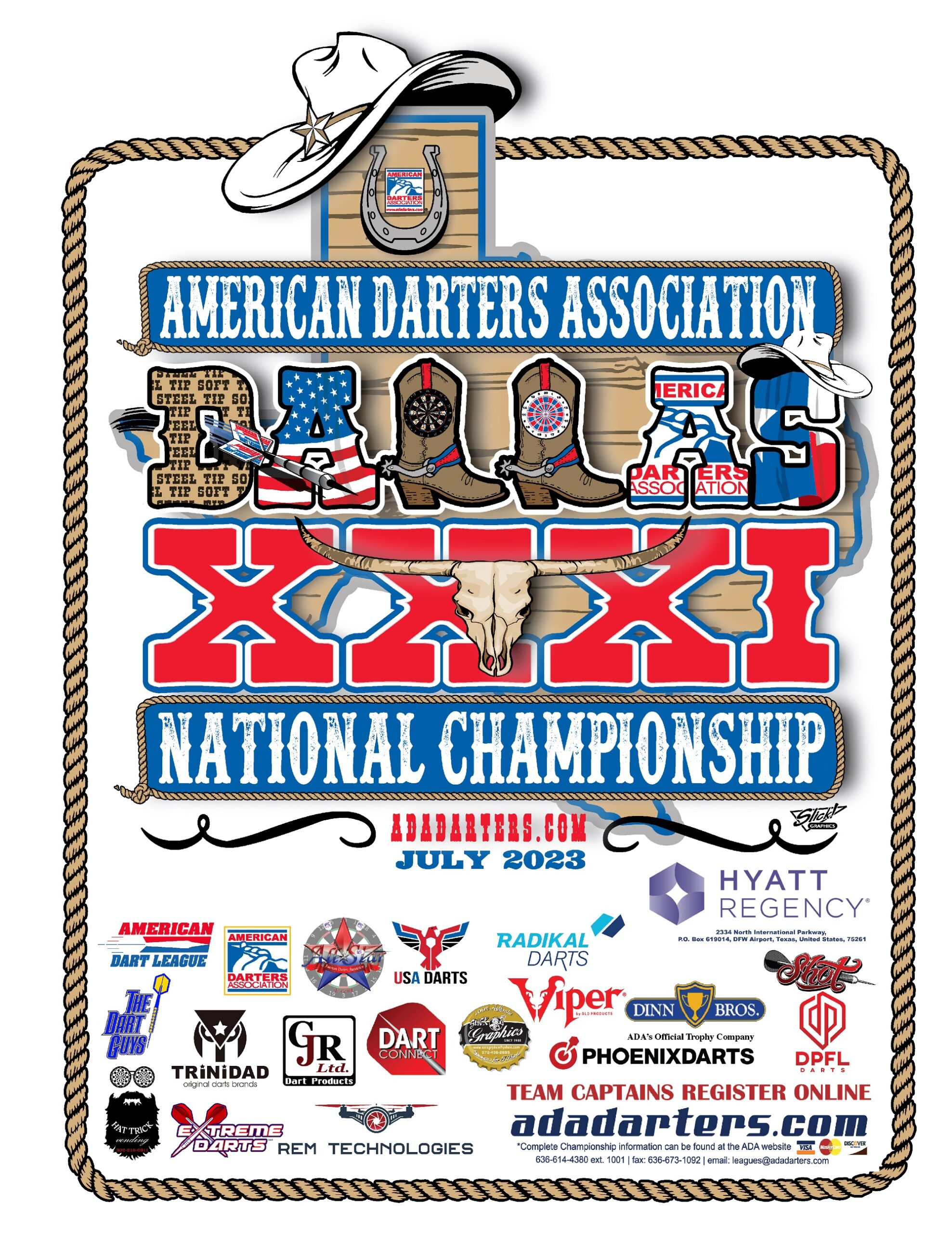 ADA 2023 UPDATED DFW NATIONAL CHAMPIONSHIPS FLIER