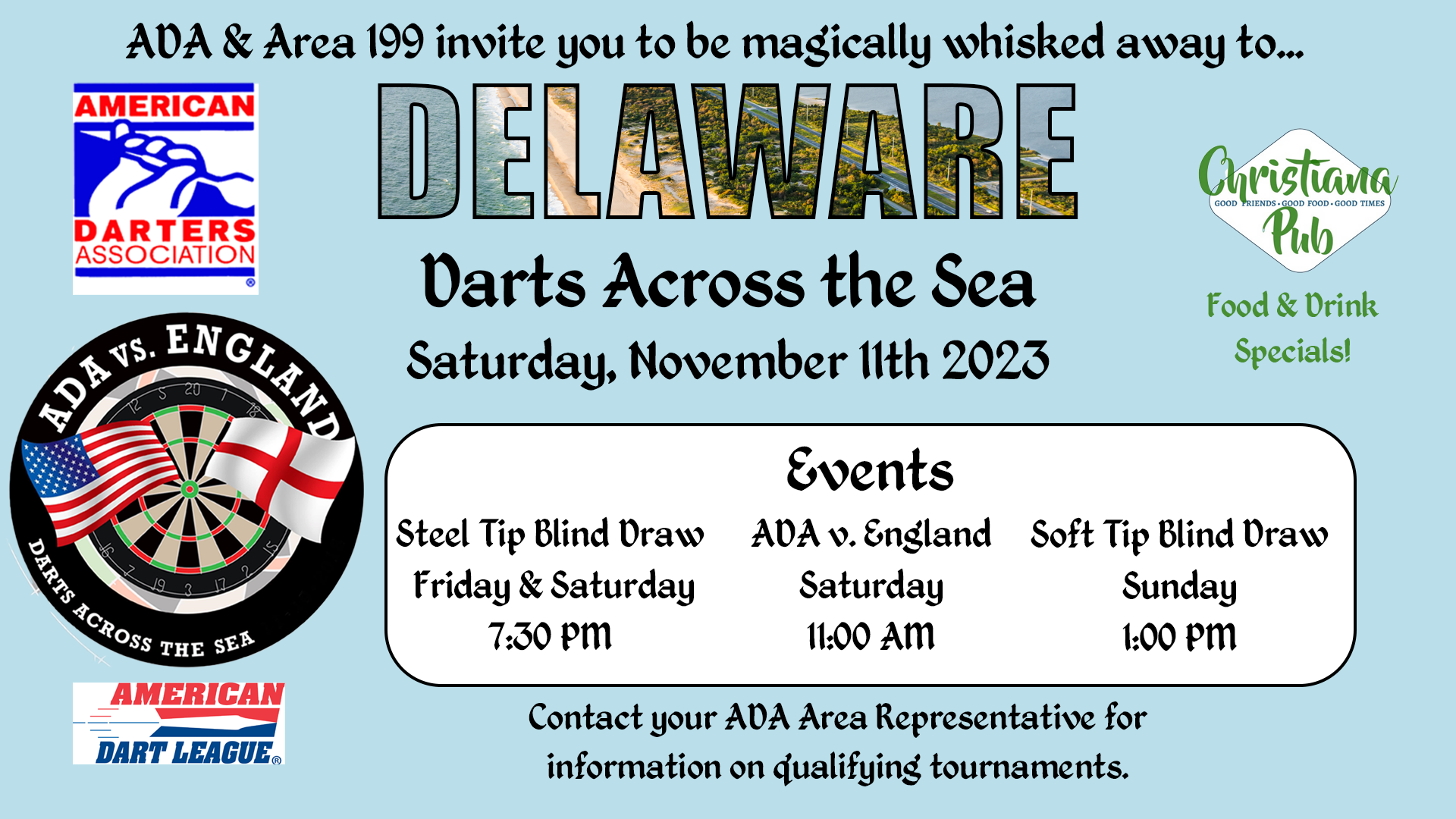 2023 ADA Vs ENGLAND Flyer