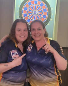 May Pro Doubles Winners Beth Shanks & Ashley Lane