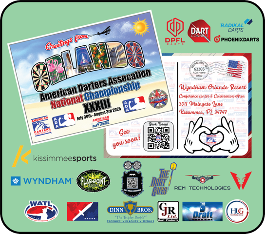 2025 ADA National Championship Flyer