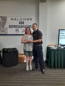 2025 Kim Tun Rep of the year