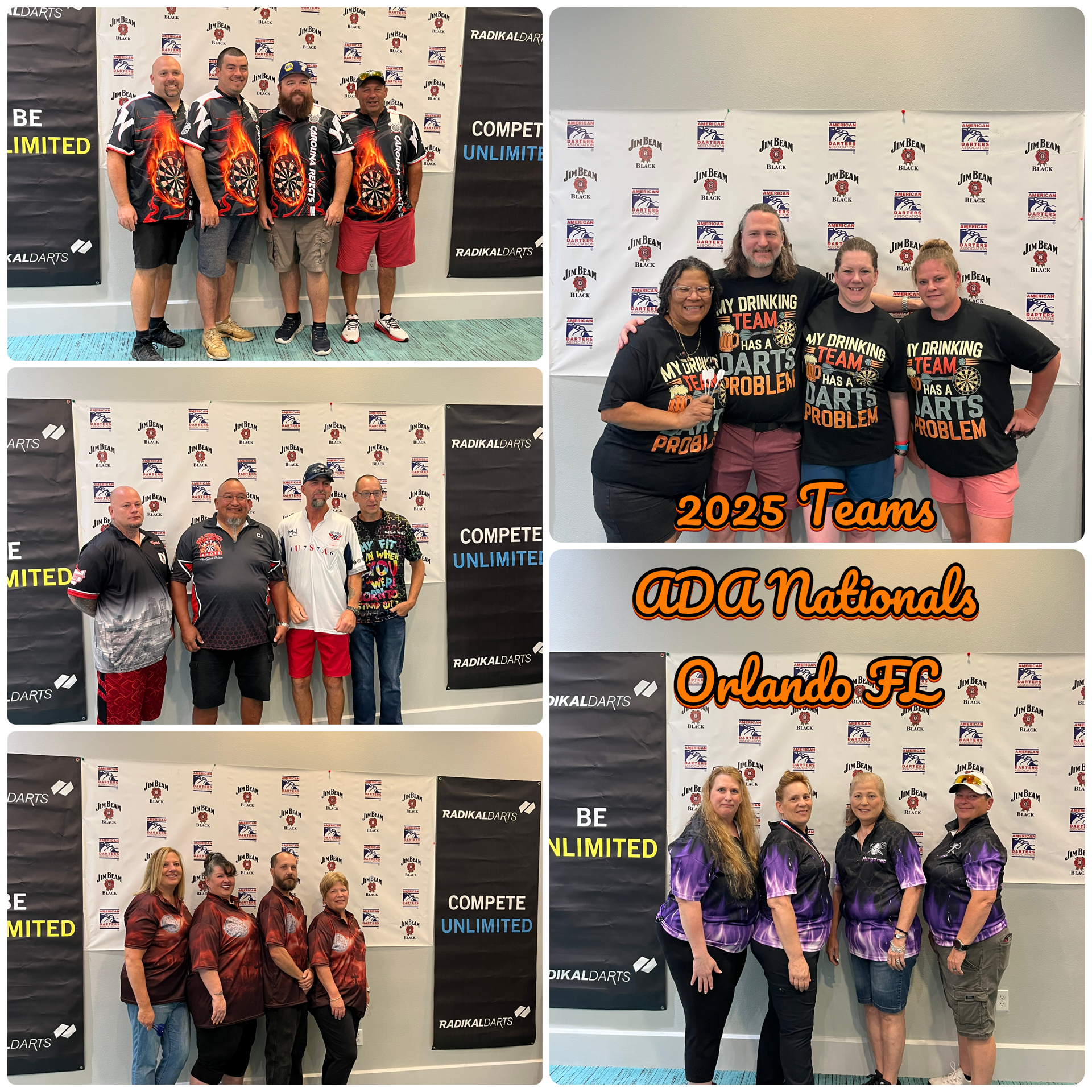 Team Photos Banner Style