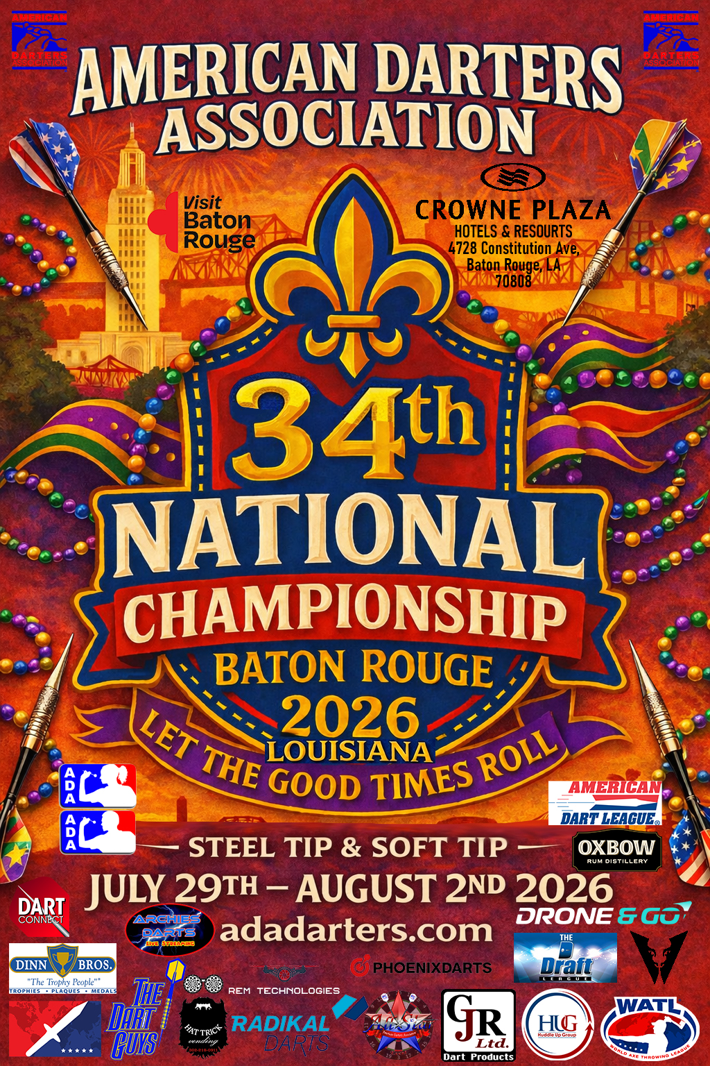 2026 ADA NC Flyer