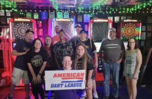 Lisa's Blackout Luncheon Dart event