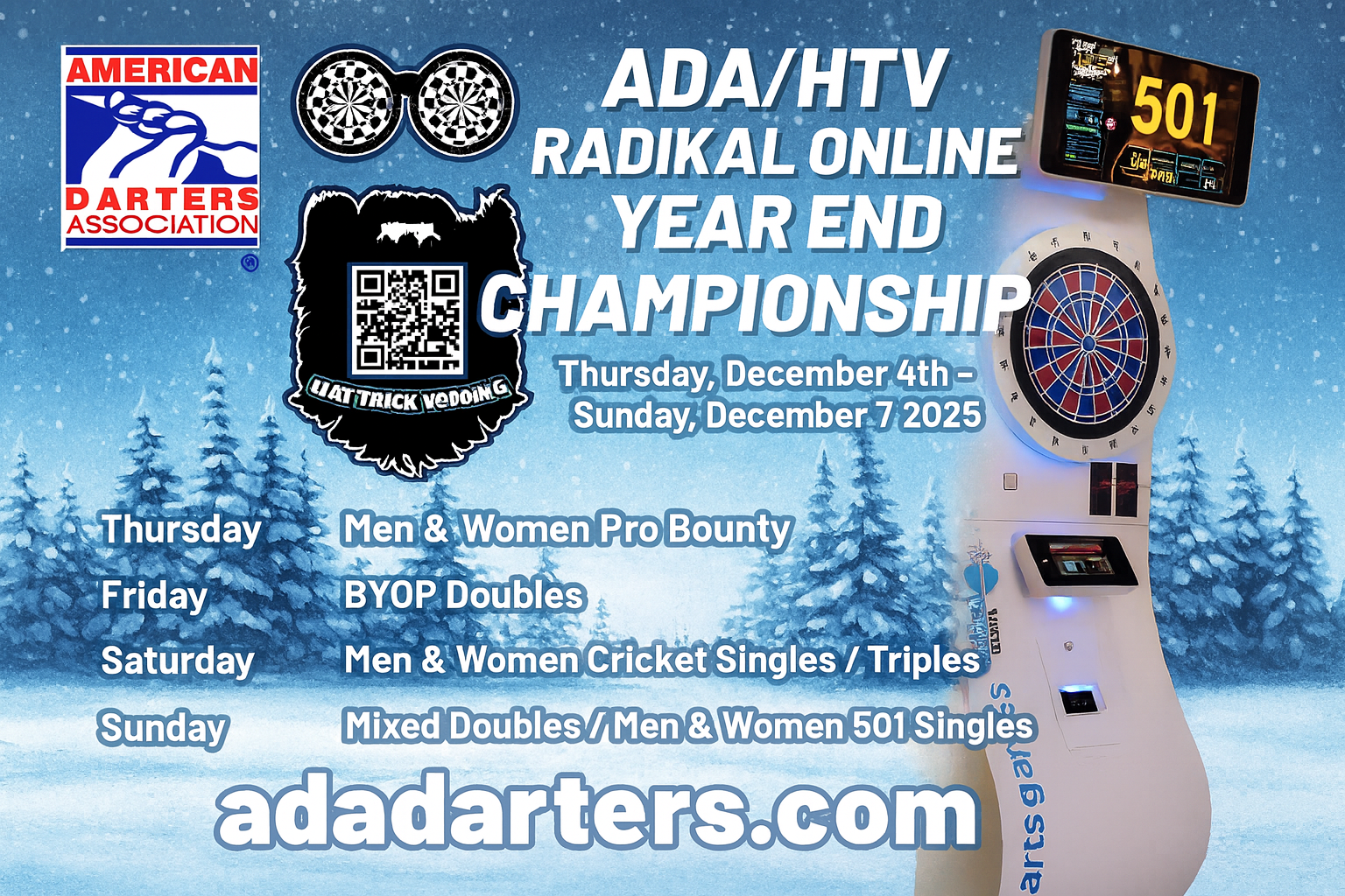 ADA Radikal Year End Online Championship Final Landscape
