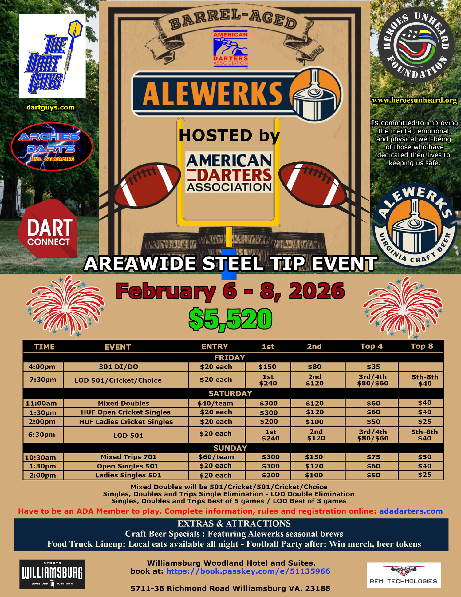 2026 ADA Alewerks Flyer Event SP