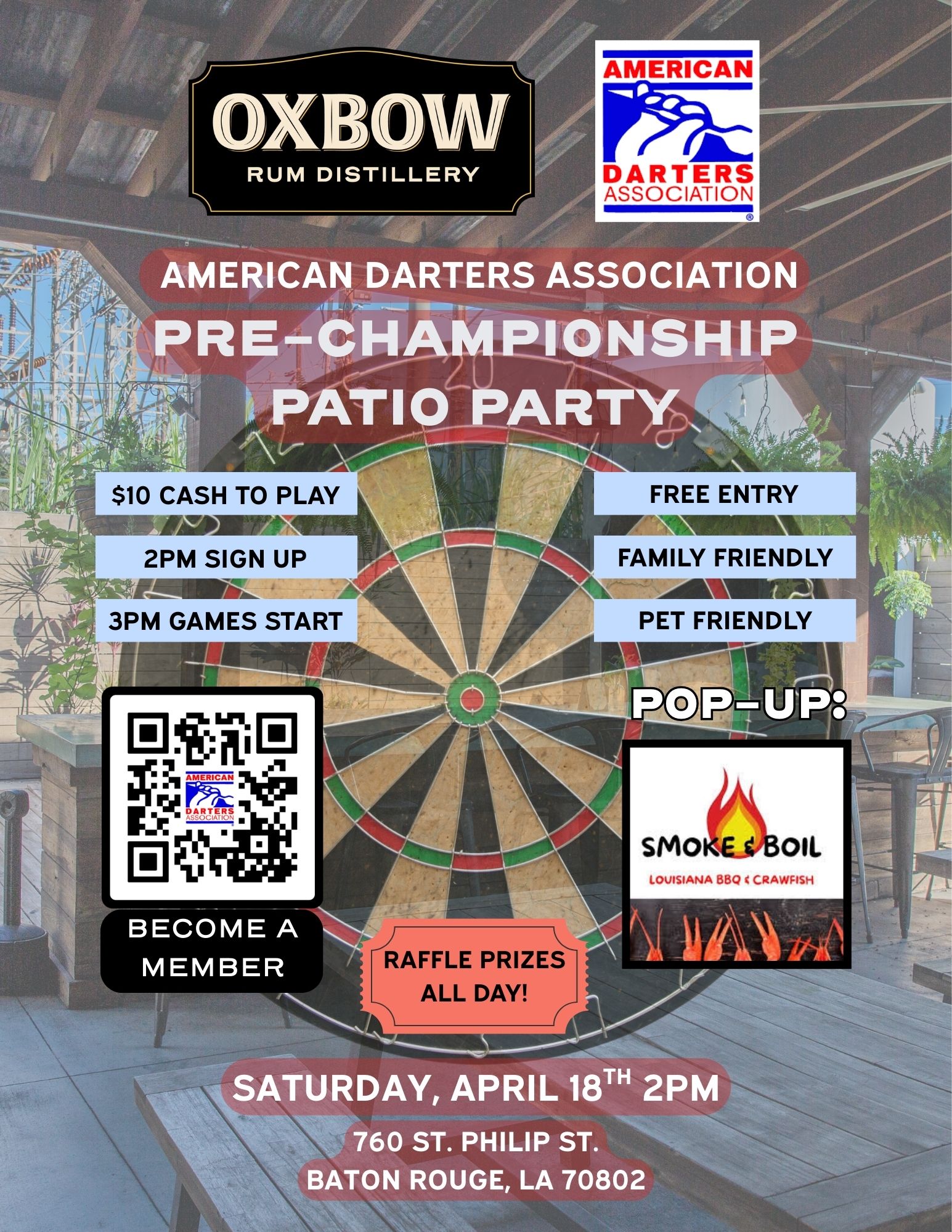 ADA Oxbow PATIO FLYER