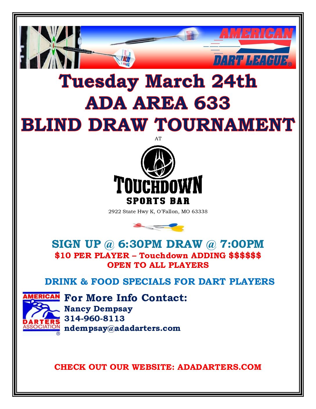 Touchdown Orentation 3.24.26