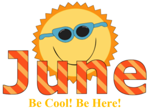 June somewhere