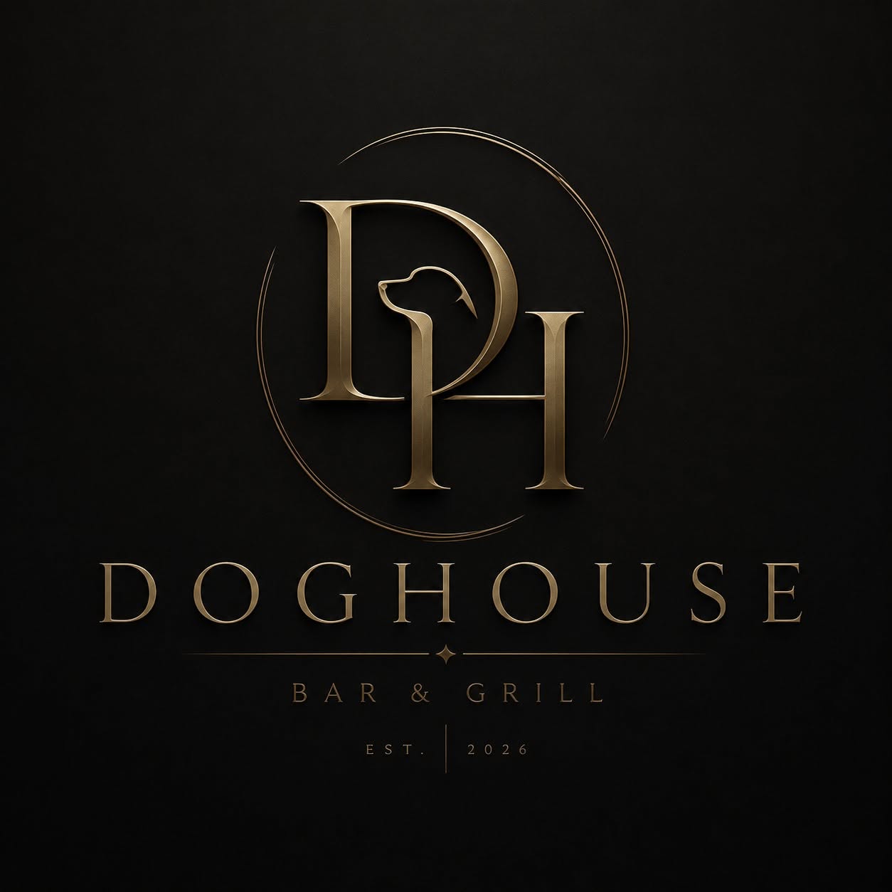 The Dog House Bar & Grill logo