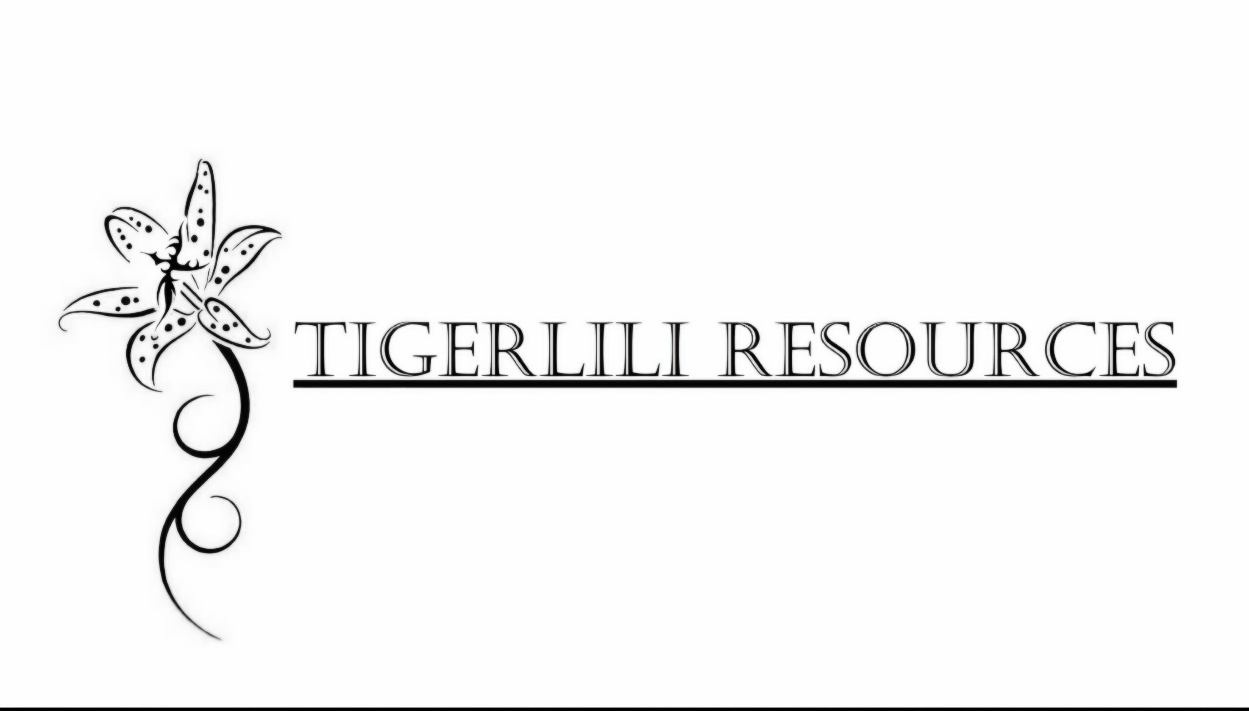 Tigerlillie Logo for Fundraiser